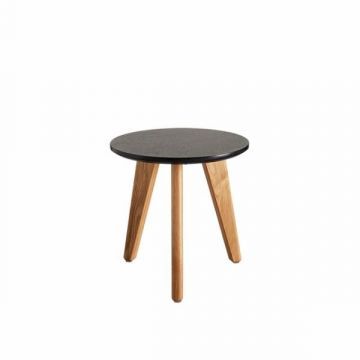 Innovation Living Table 35 Nordic Black Oak Veneer
