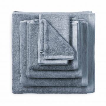 Heckett & Lane 3 stuks Premium Washand 16 x 21 cm Insignia Blue