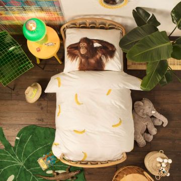 Snurk Amsterdam Dekbedovertrek Banana Monkey
