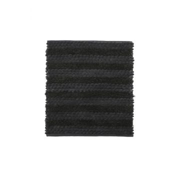 Heckett & Lane Roberto Bidetmat 60 x 60 cm Dark Grey