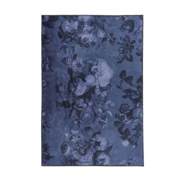 Essenza Vloerkleed Flora Nightblue