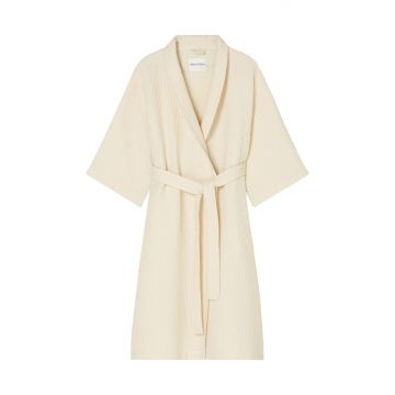 Marc O'Polo Badjas Essential Women Oatmeal