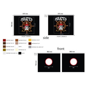 SPEELGORDIJN PIRATES