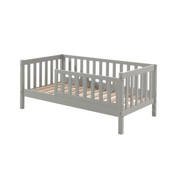 PEUTERBED 70 - 70x140cm GRIJS *