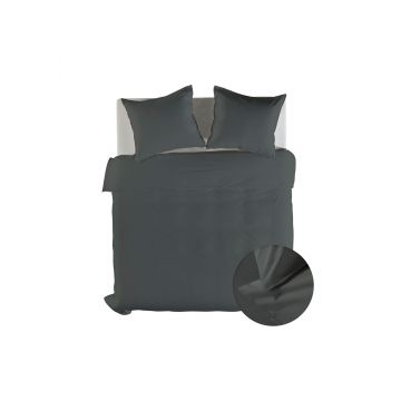 Yellow Dekbedovertrek Suite Casablanca Beluga Grey 240 x 220 cm