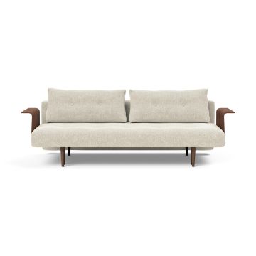 Innovation Living Recast Sofa Bed Dark Styletto With Arms 357