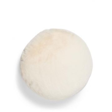 Essenza Sierkussen Mads Furry Sierkussen Vanille 45 Round