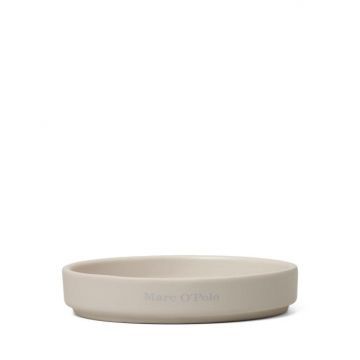 Marc O'Polo Zeephouder The Wave Zeephouder Oatmeal 11x11x2,1cm