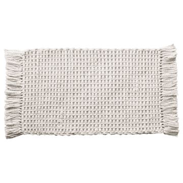 Heckett & Lane Madras Badmat 70 x 120 cm Off-White