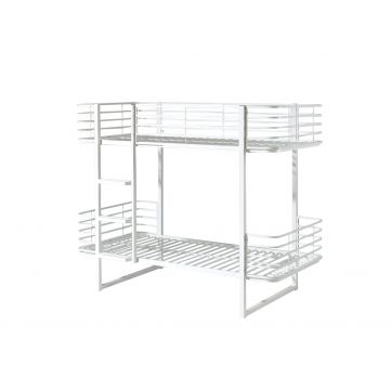 OSCAR STAPELBED 90x200 WIT