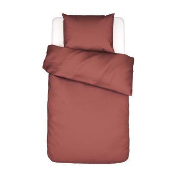 Essenza Dekbedovertrek Minte Dusty rose