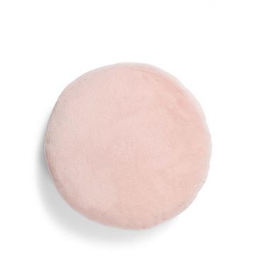Essenza Sierkussen Mads Furry Sierkussen Rose 45 Round