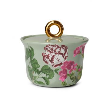 Essenza Suikerpot Gallery Suikerpot Stone green 9,5cm