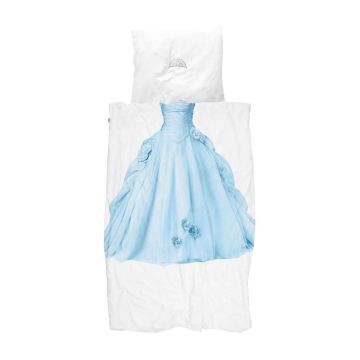 Snurk Amsterdam Dekbedovertrek Princess Blue