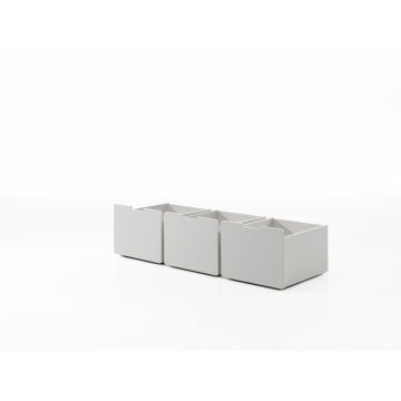 PINO SET VAN 3 LADEN WIT *