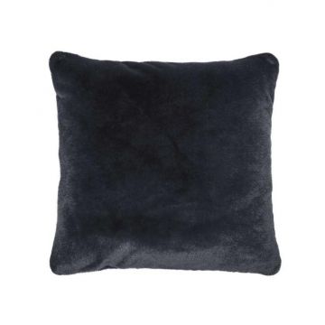 Essenza Sierkussen vierkant Furry Sierkussen vierkant Nightblue 50x50