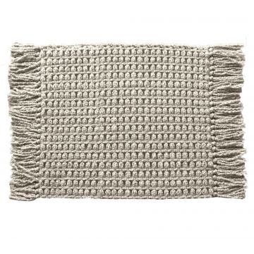 Heckett & Lane Madras Badmat 60 x 60 cm Taupe