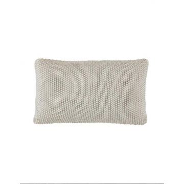 Marc O'Polo Sierkussen vierkant Nordic knit Sierkussen vierkant Oatmeal 50x50