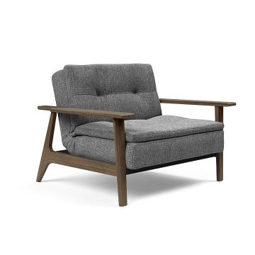 Innovation Living Chair 90 Dublexo Frej Smoked Oak