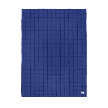 Marc O'Polo Plaid Kelda Cool Cobalt 150 x 200 cm