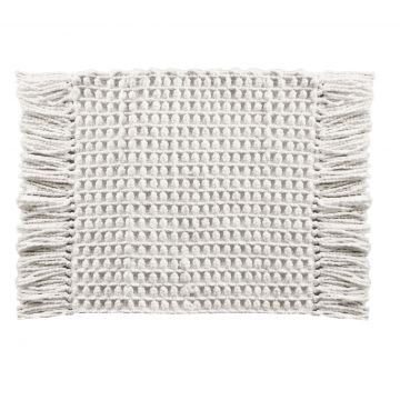 Heckett & Lane Madras Badmat 60 x 60 cm Off-White