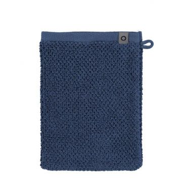 Essenza Washand Connect Organic Uni Blauw 16 x 22 cm