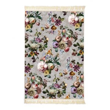 Essenza Vloerkleed Fleur Grijs