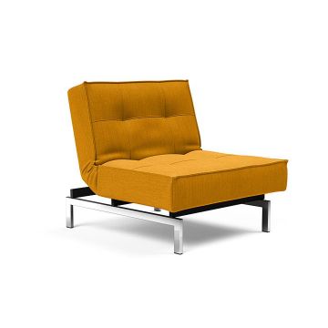 Innovation Living Chair 90 Splitback Chrome