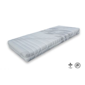 Mahoton Matras Ibis Natuurrubber - met gratis Teddy molton