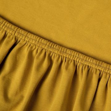 Kayori Saiko hoeslaken - Okergeel