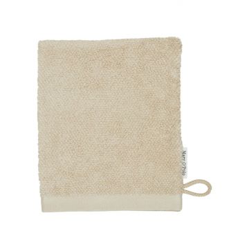 Marc O'Polo Washand Timeless Dark Sand 16 x 22 cm