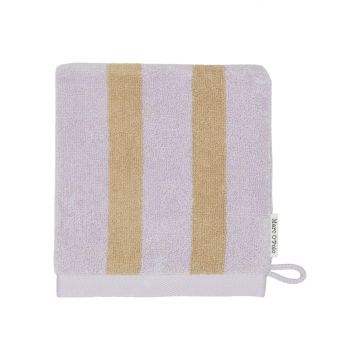 Marc O'Polo Washand Heritage Lila 16 x 22 cm