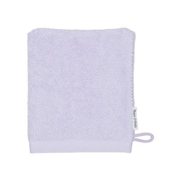 Marc O'Polo Washand Timeless Lila 16 x 22 cm