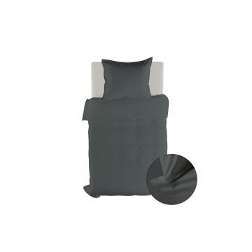 Yellow Dekbedovertrek Suite Casablanca Beluga Grey 140 x 220 cm