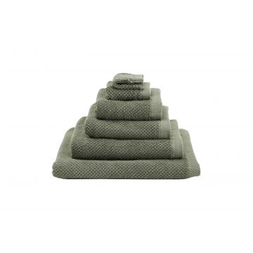 Heckett & Lane Strandlaken Bath Grant Army Green 90 x 180 cm