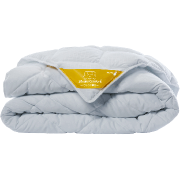Silvana Dekbed Comfort Warm Geel