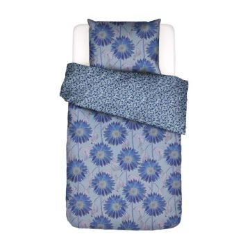 Essenza Dekbedovertrek Yule chambray blue