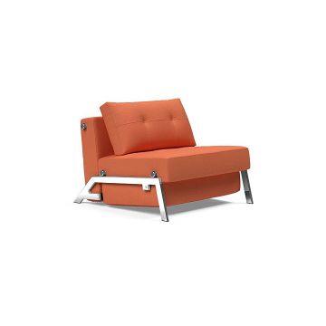 Innovation Living Chair 90 Cubed Chrome