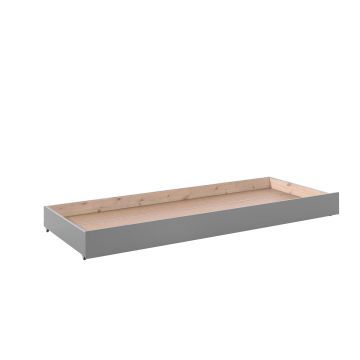 PINO ROLBED 90X195CM GRIJS *