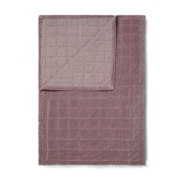 Essenza Plaid Julia Mauve 150 x 200 cm