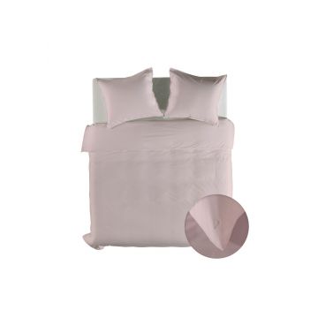 Yellow Dekbedovertrek Suite Casablanca Petal Pink 200 x 220 cm