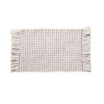 Heckett & Lane Madras Badmat 60 x 100 cm Off-White