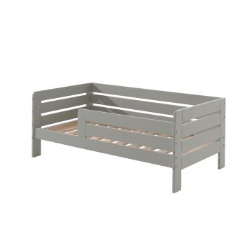 PEUTERBED 71 - 70x140cm GRIJS *
