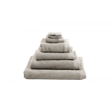 Heckett & Lane Strandlaken Bath Grant Taupe 90 x 180 cm