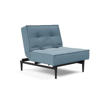 Innovation Living Chair 90 Splitback Styletto Black Wood