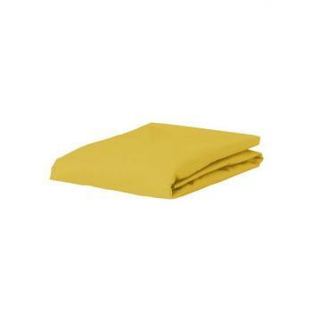 Essenza Hoeslaken The Perfect Organic Jersey Mosterdgeel