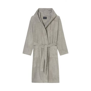 Marc O'Polo Badjas Timeless Men Grijs