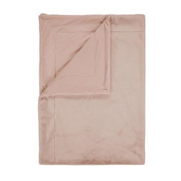 Essenza Plaid Furry Rose 150 x 200 cm