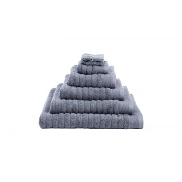 Heckett & Lane Washandje Bath Prestige Insignia Blue 16 x 21 cm