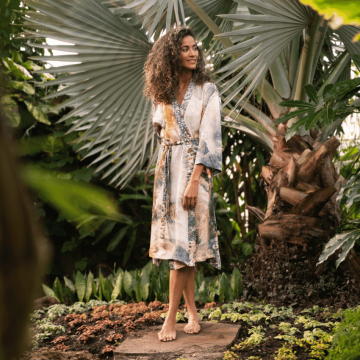 Kayori Reeva Kimono Tencel